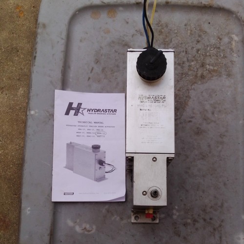 Hydrastar Electric Over Hydraulic Pump for Disc Brake Actuator 1600 PSI