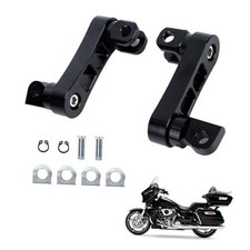 Motorcycle Foot Peg Brackets - footrest brackets Adjustable Passenger Foot