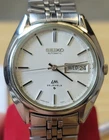 Vintage Seiko/Seiko Lord Matic LM 5606 25J SS Automatic Japan Mens Watch