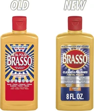NEW Brasso-2660089334 Multi-Purpose Metal Polish, 8 oz(FAST SHIPPING)