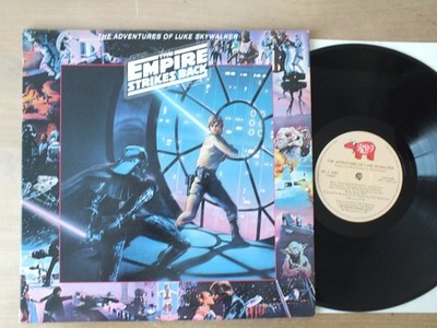 The Empire Strikes Back : The Adventures Of Luke Skywalker   LP  Vinyl  mint-