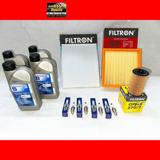 KIT TAGLIANDO OPEL CORSA D E 1.0 1.2 1.4 BENZINA o GPL GM 5W30 + FILTRI  CANDELE
