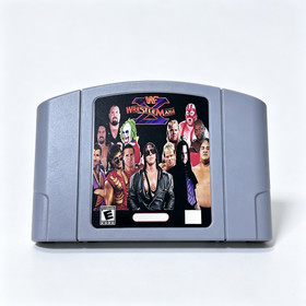 WWF Wrestlemania X 64 for Nintendo 64 N64 Video Game Cartridge Only Tested
