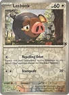 Lechonk (154/198) (EB Games Promo) [Scarlet & Violet: Base Set] Near Mint Revers