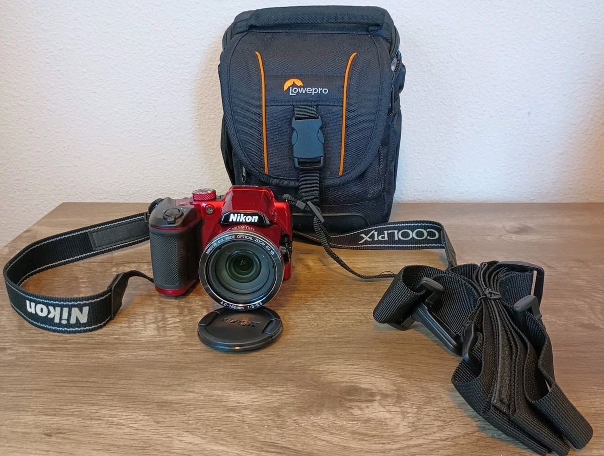 Nikon Coolpix B500 Digital & Video Camera 16MP 40X Wide Optical