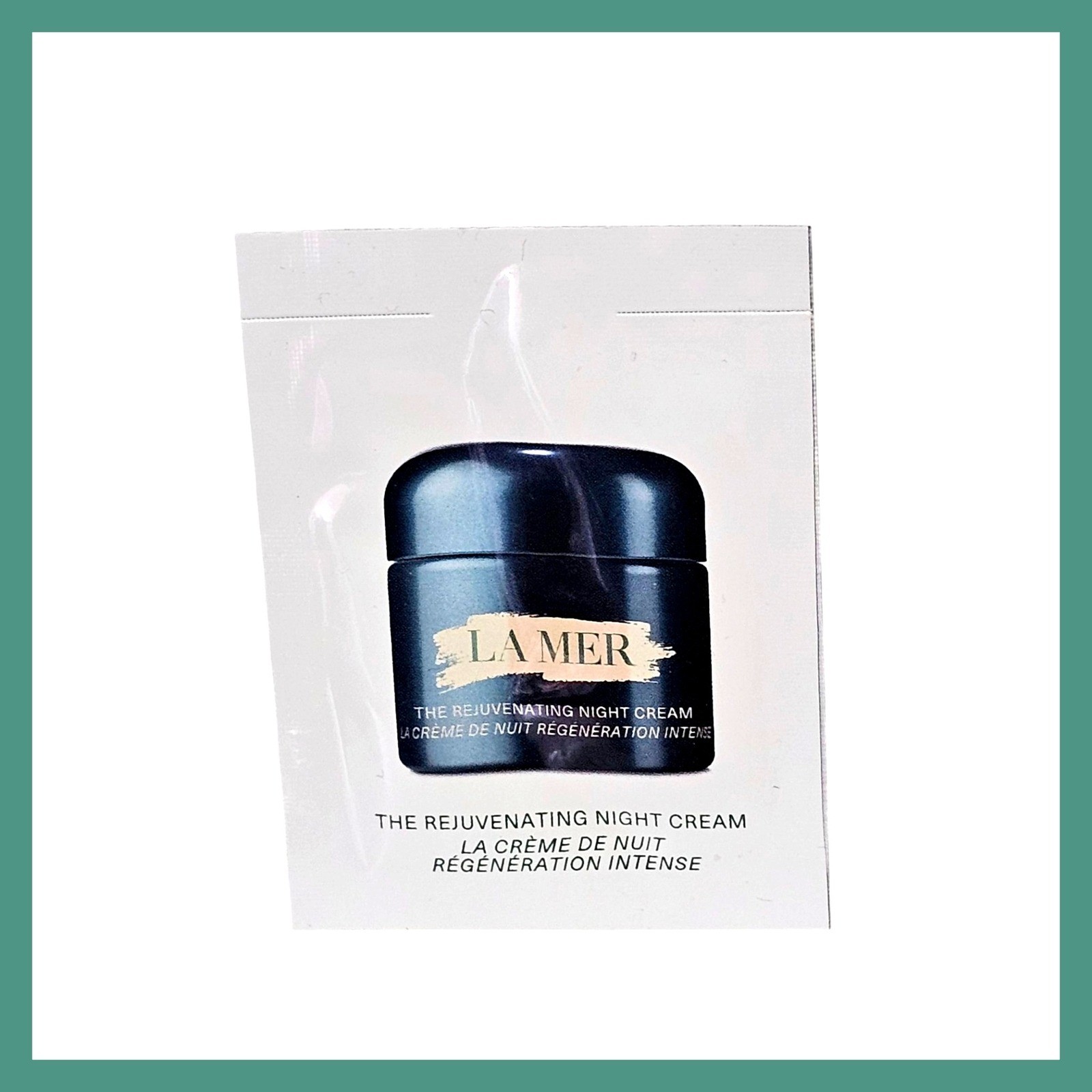 La Mer - Образец омолаживающего ночного крема объемом 0,05 унции и 1,5 мл.