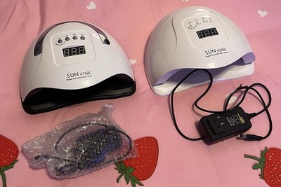 2-PC Nail LED Dryer BUNDLE 2 For $50