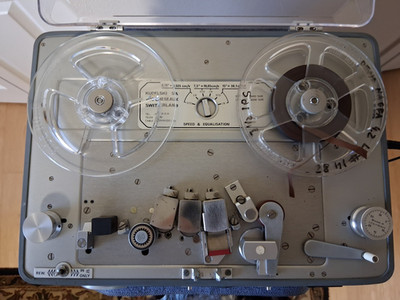 Kudelski Nagra 4.2 L. Mike, Tapes, Bag, MORE TESTED, WORKING. FREE SHIP
