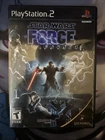 Star Wars: The Force Unleashed PlayStation 2 PS2 CIB - Complete
