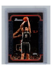 2003-04 Bowman #108 Rasho Nesterovic Chrome