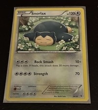 Snorlax Basic Pokemon Card 26/39 Kalos Starter Set Japanese TCG on eBay
