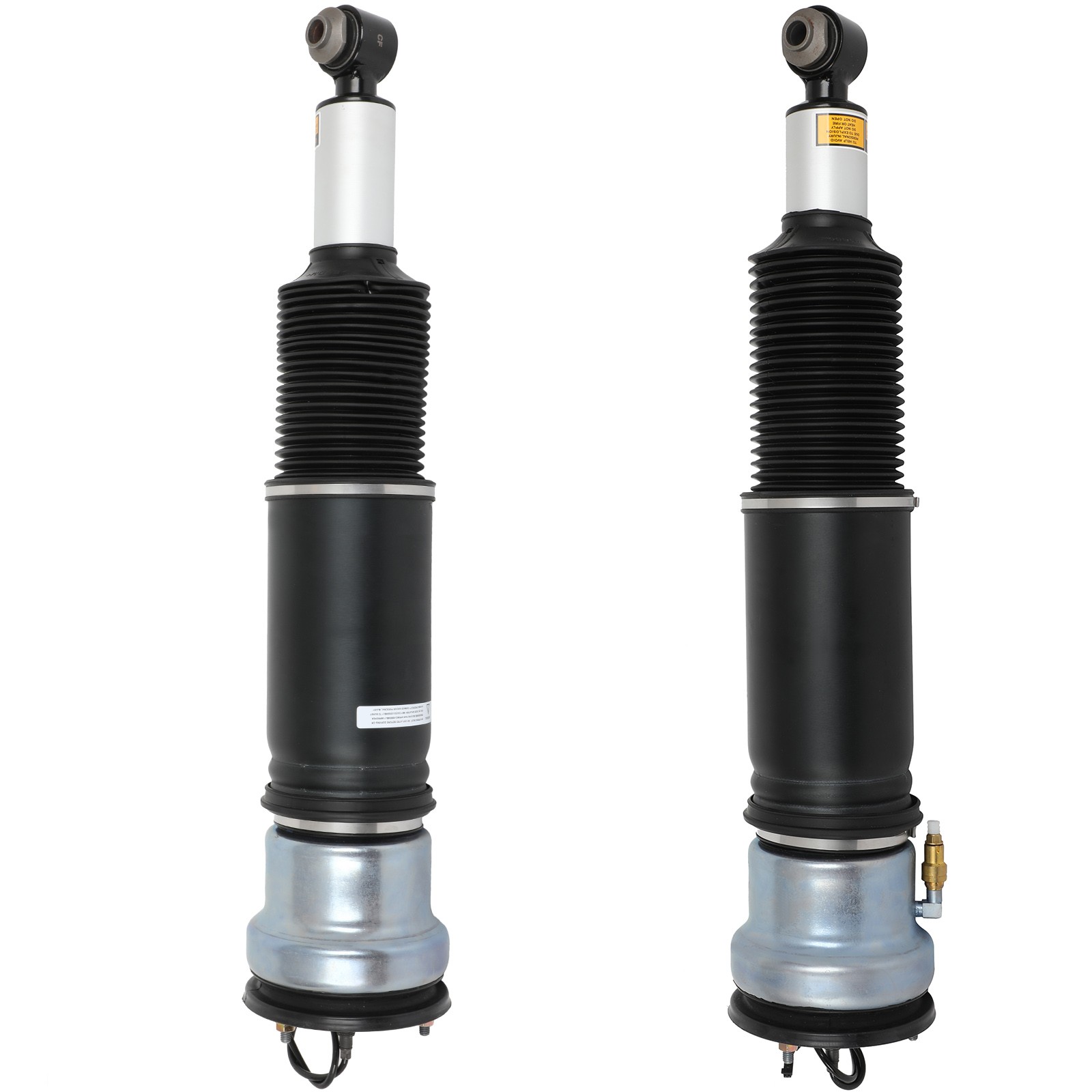 Rear Pair Airmatic Suspension Air Strut For Rolls Royce Phantom Saloon 2004-2016