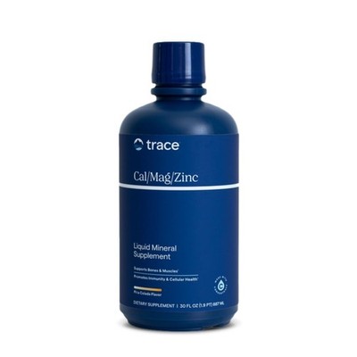 Cal/Mag/Zinc - Liquid Mineral Supplement for Natural Body Health - Bone, Musc...