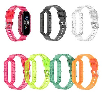 For Mi Band 5 / Band 5 NFC Smart Watch ColorFul Watch Strap Watch Band Bracelet