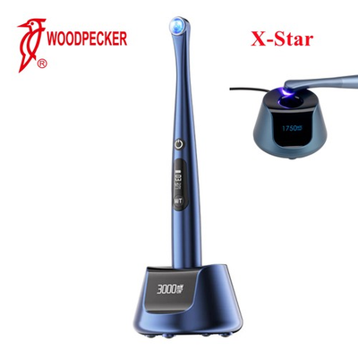 #ad Woodpecker X Star Broad Spectrum 1 Sec Resin Curing Dental Light w Light Meter $999.99