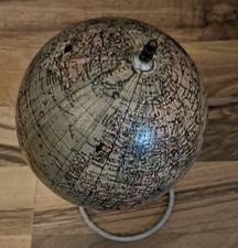 Rarità: COLUMBUS GLOBO TERRESTRE Dr. Neuse/Antique Globe Berlin cartografia vintage