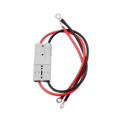 65 Amp 8AWG Battery Quick Connect Cable 1.12FT Quick Disconnect   Heavy 8 awg