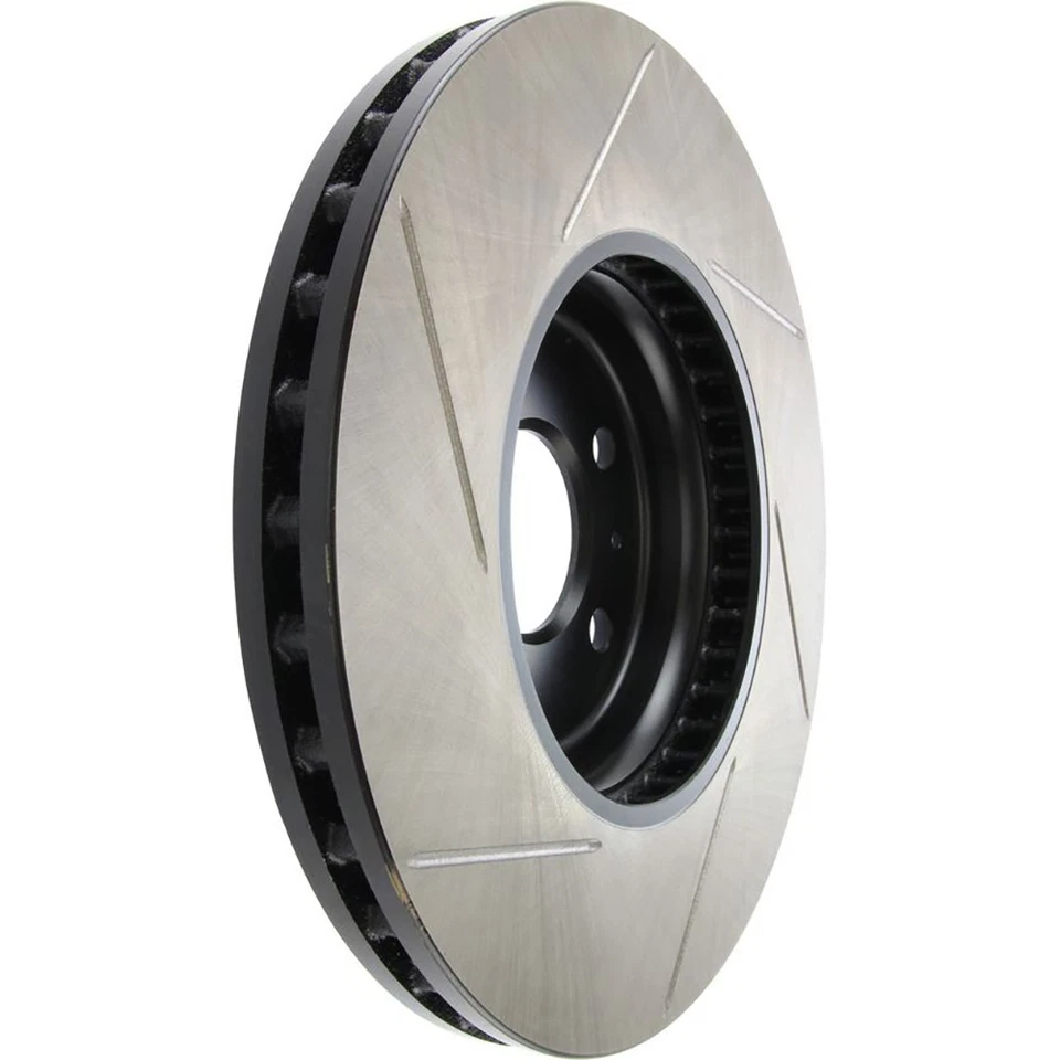 StopTech 126.33123SL Front Left Brake Disc Rotor for 09-12 Audi A4 Q5 / 08-11 A5 - Image 4 of 4