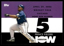 2007 Topps #GN401 Prince Fielder Generation Now