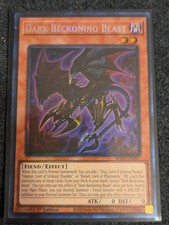 Yugioh! Dark Beckoning Beast RA03-EN027 - Prismatic Collector's Rare (PCR) NM/M