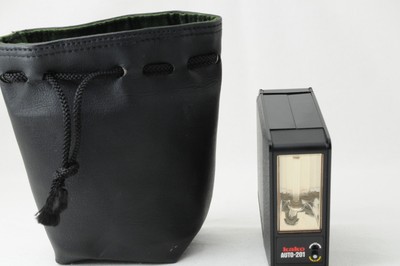 Kakoフラッシュ Exc] Kako Auto-201 Shoe Mount Universal Auto Strobe Flash Japan | eBay