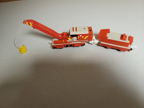 Thomas Trackmaster Rocky Crane Selling For Parts or Repair