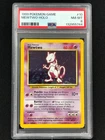 Pokemon 1999 Mewtwo Holo 10/102 PSA 8