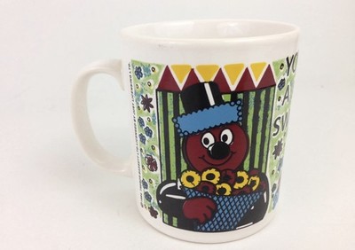 Vintage Bertie Basset Keramiktasse - You're a Real Sweetie - Valentinstag