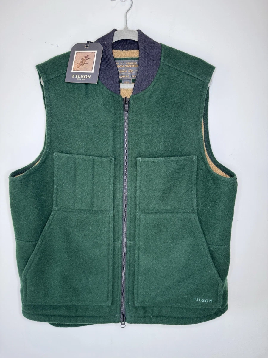 Filson Mackinaw Wool Vests for Men for Sale | Shop New & Used | eBay