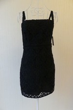 Black Lace Cocktail Dress by HOLLISTER XS BNWT
