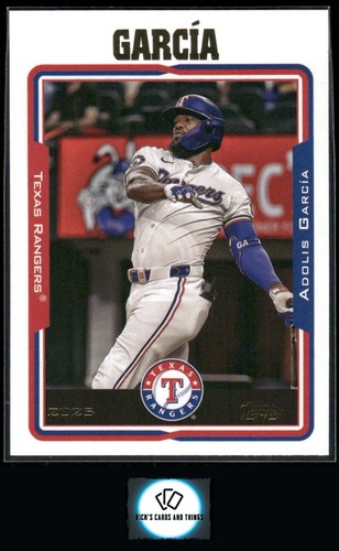 2025 Topps Archives #281 Adolis García | Baseball Card