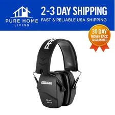 Durable Passive Earmuffs - NRR 26dB Protection for Shooting and Heavy Noise