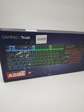Trust Gaming Keyboard & Mouse Set RGB Wired PC Laptop Console Black