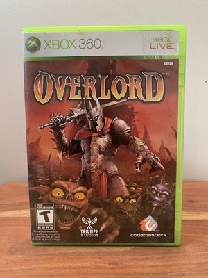 Overlord - Xbox 360 - CIB - Tested & works