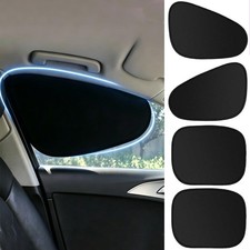 Car Window Shade 4 Pack, Magnetic Sun Blocker with Static Suction, 99 UV Pro...