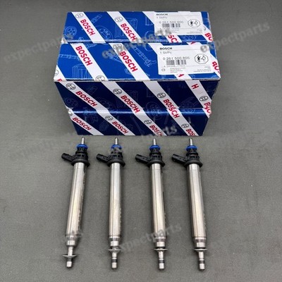 4Pcs Fuel Injectors For 2012-20 Mercedes Benz A2780700687 A2760704095 0261500065
