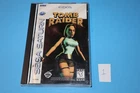 TOMB RAIDER FOR SEGA SATURN COMPLETE & TESTED WITH REGISTRATION CARD!
