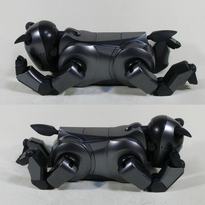 Sony Aibo ERS-210 2nd Gen Black Robot Pet Dog [Battery Cell