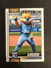 2026 Topps Celebration Mascot Insert #M-9 Sluggerrr Royals