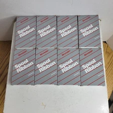 (8 Pack) Sharp S800BRC Electronic Calculator Ribbon Twin Spool Black and Red