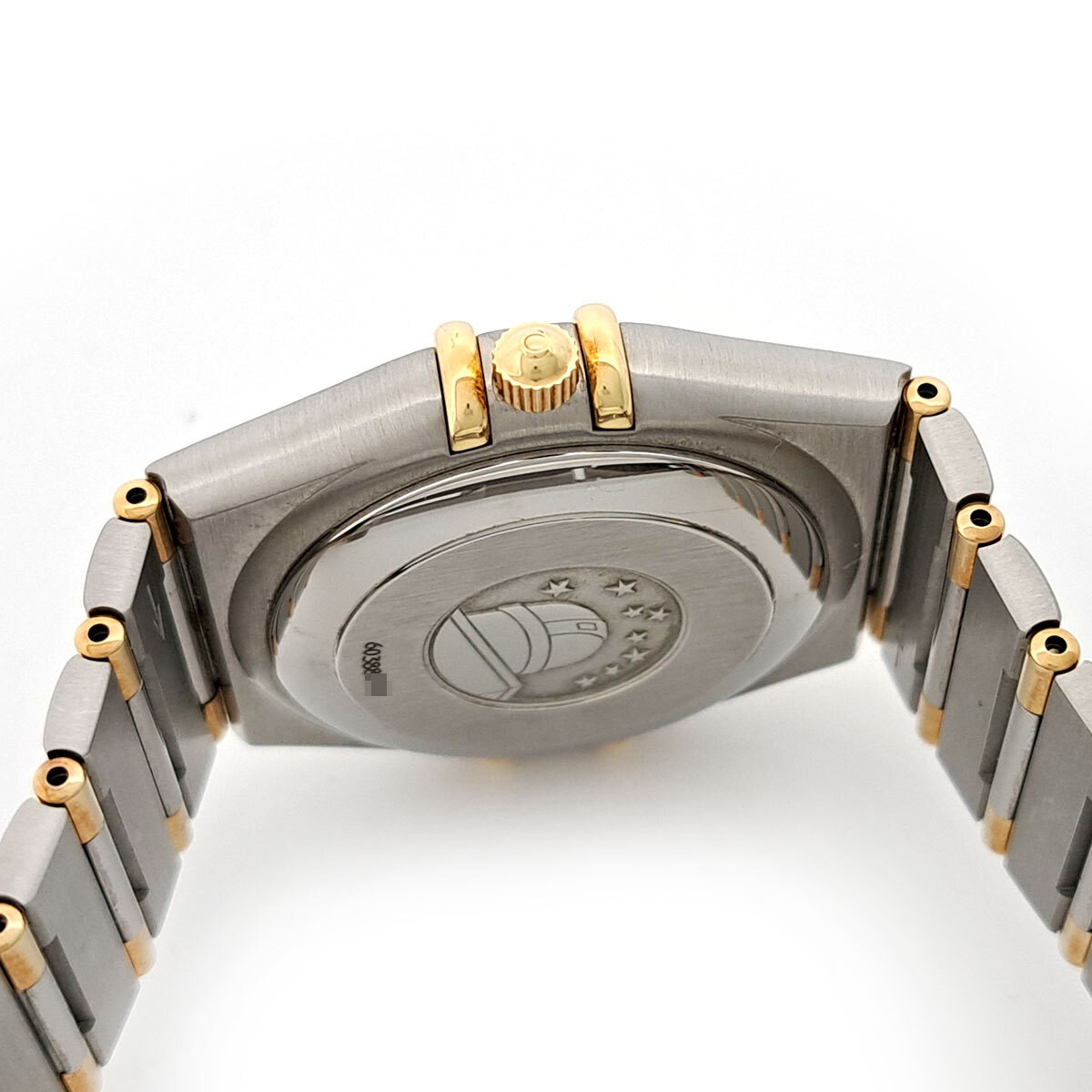 Omega Constellation Auto 1302.30 Auto Stainless Steel Yellow Gold  886921 image 4