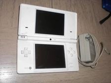 Nintendo DSi System Console + Charger Play DS Game TESTED Original GENUINE WHITE