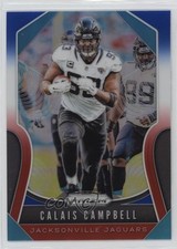2019 Panini Prizm Red White & Blue Prizm Calais Campbell #156 1j86