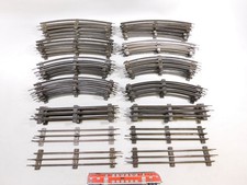 Märklin Scala 0 Raccolta Binari Leggeri Difetti per Elettrica Utilizzo #DU543-4