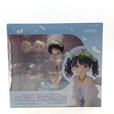 Open Box Damaged, Sticky, Wave Dream Tech Harunohi Cafe Fukumaru Koito 1/7 24