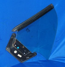 1997-2003 Jaguar XK8 XKR Left Rear Quarter Window Glass Nice 120K Mi W/Warranty