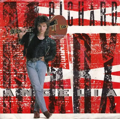 Richard Marx Angelia Vinyl Single 7inch NEAR MINT Emi Usa