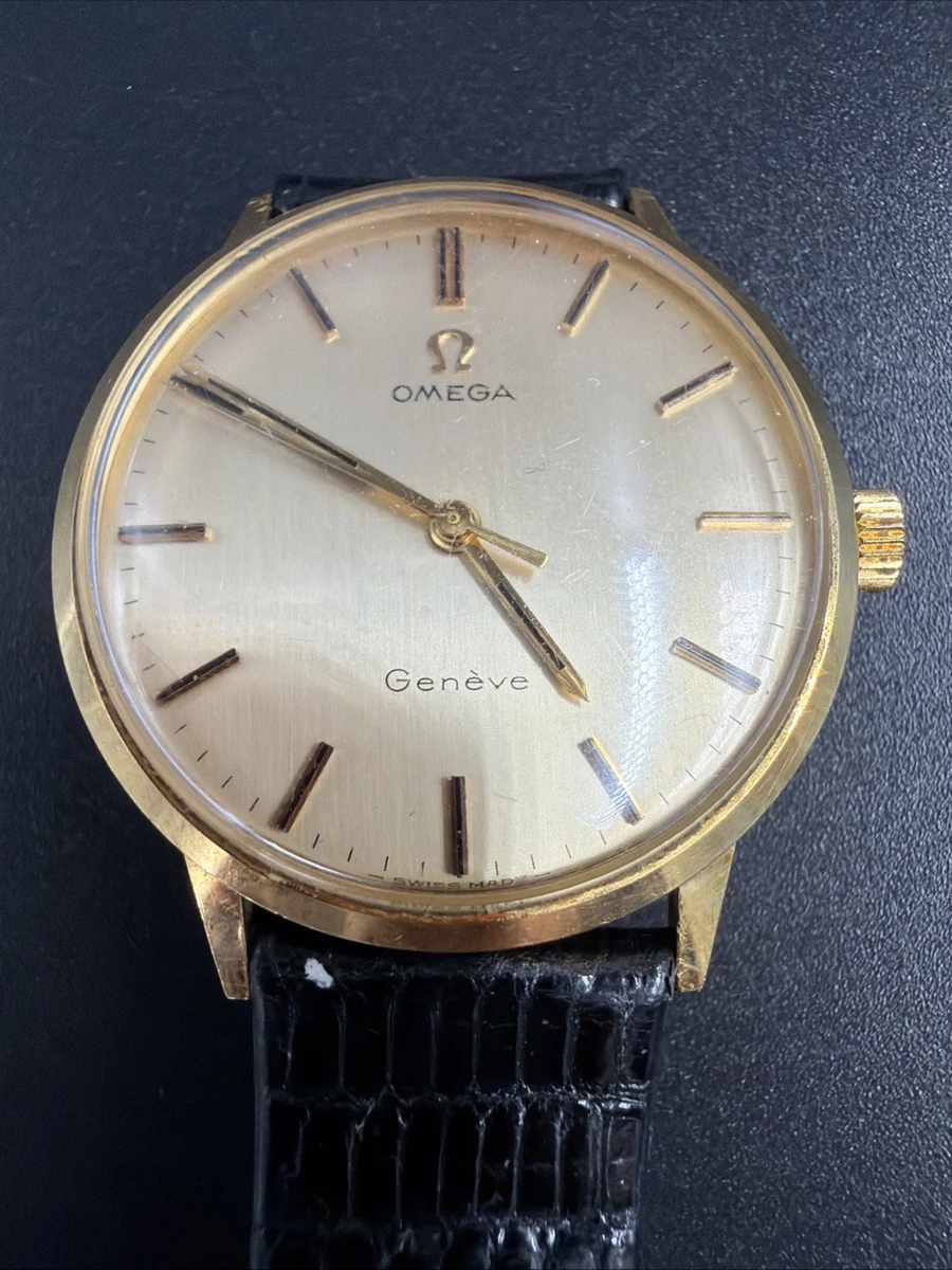 OMEGA Geneve Vintage Wristwatches for sale - eBay