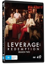 Leverage: Redemption - Season 2 2022 DVD