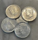 Lot of 5 - 1964 Kennedy Half Dollar - 90% Silver - Choose How Many Lots of 5!